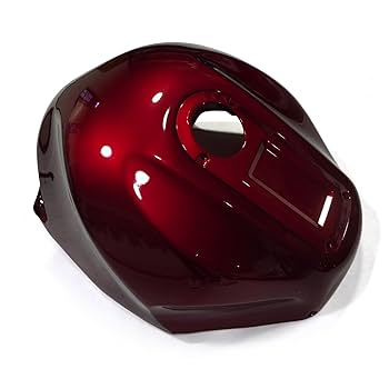 Amazon.com: ZXMOTO Red Painted Motorcycle Fairings Kit with